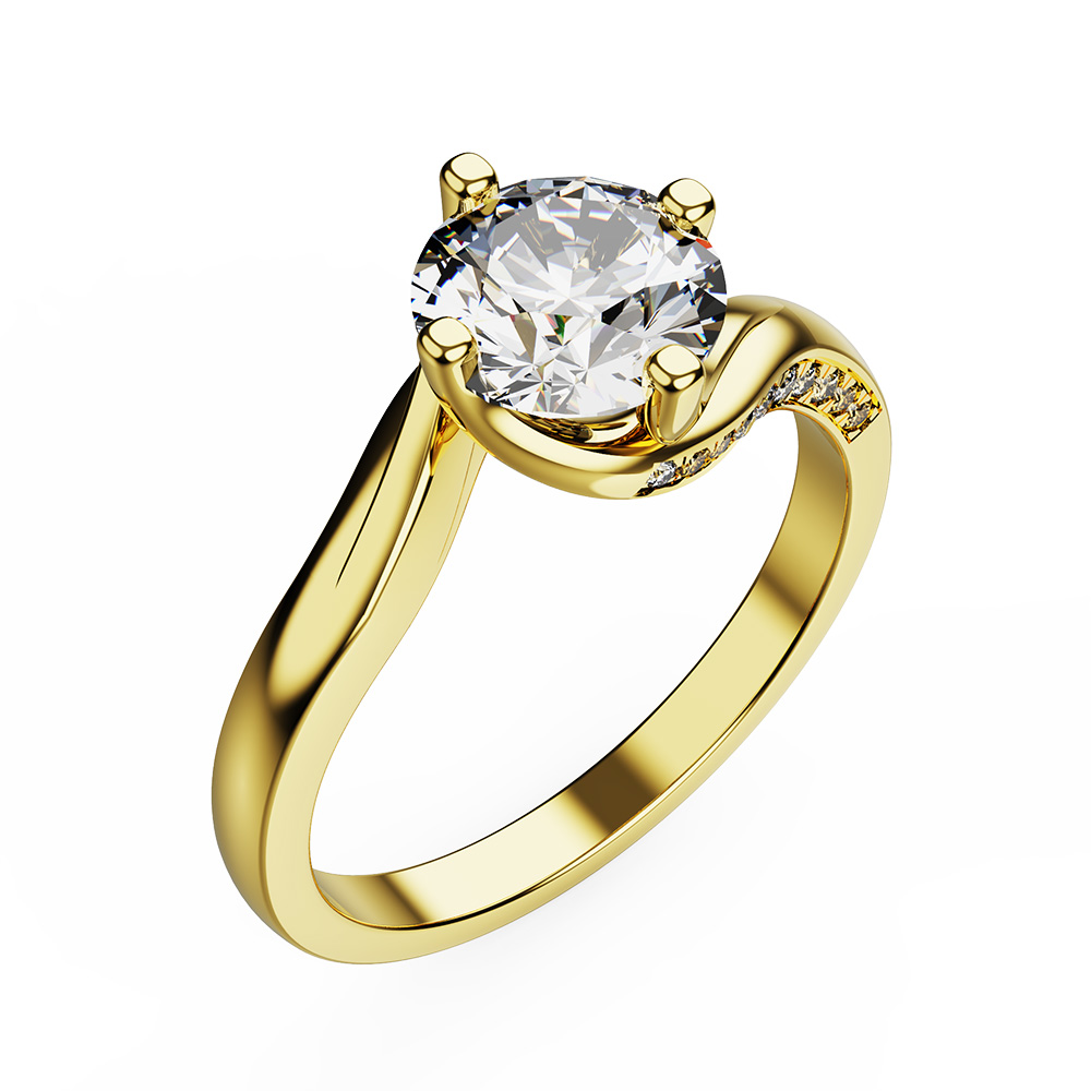 LV Diamonds Pavé V Ring, Pink Gold - Categories