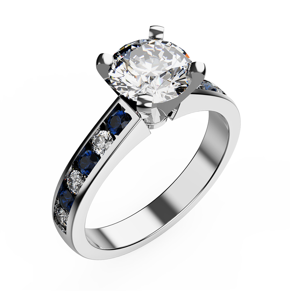 LV Diamonds Pavé V Ring, Platinum - Jewelry - Categories