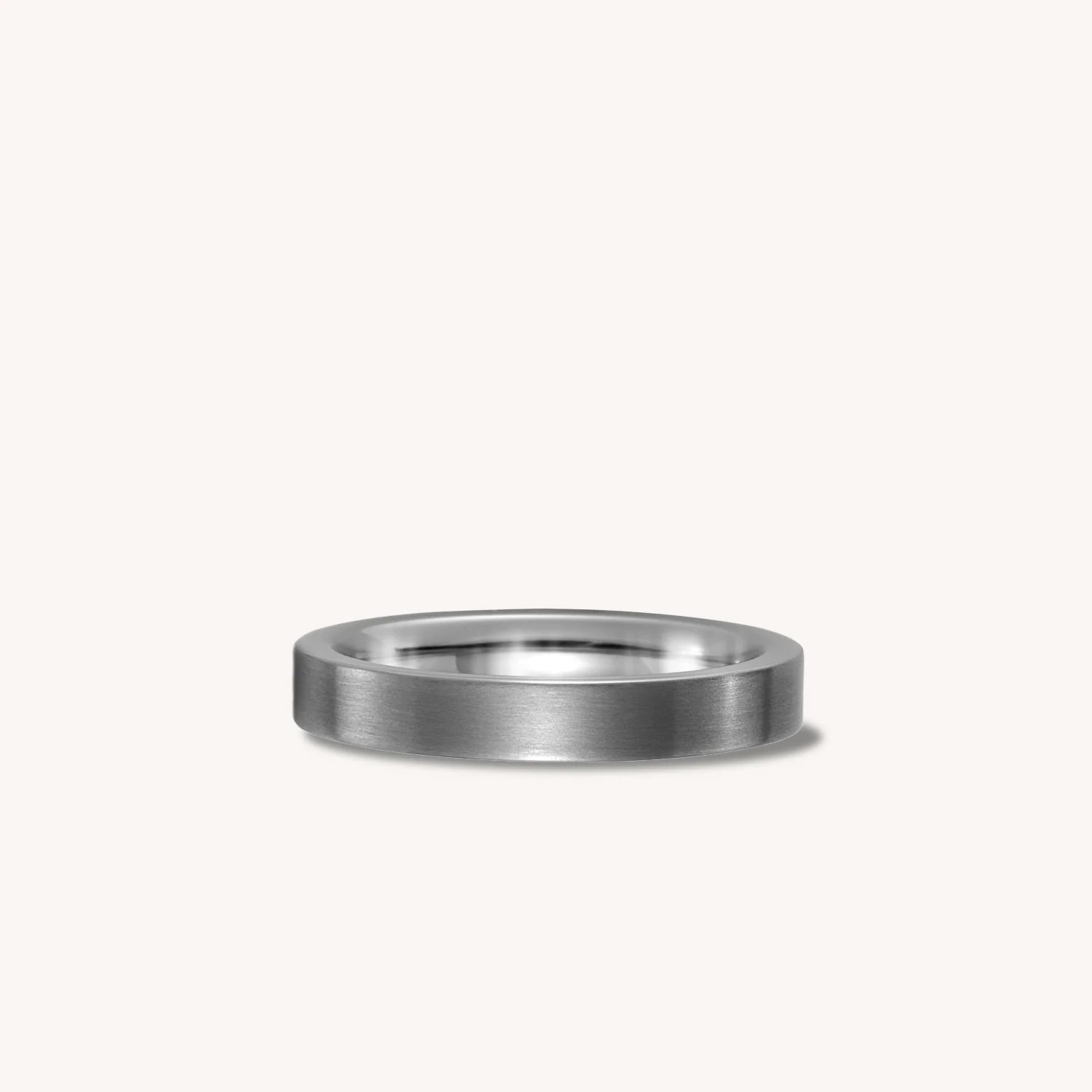 Titanium on sale steel ring