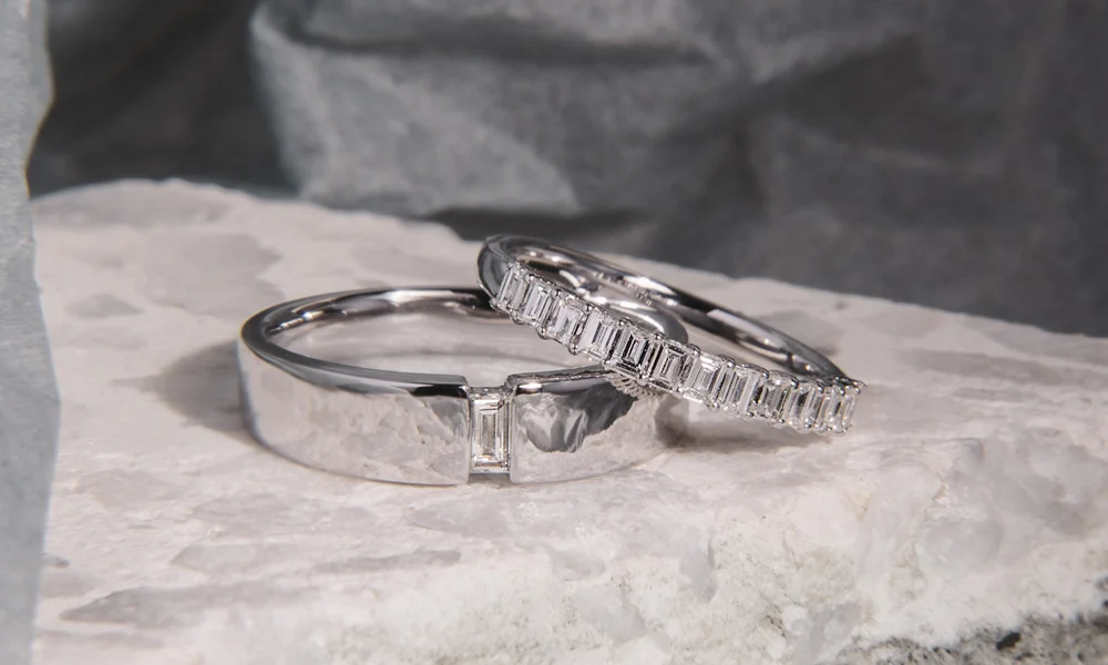 Wedding Rings, Matching Mens & Womens Wedding Bands & Bridal Sets UK
